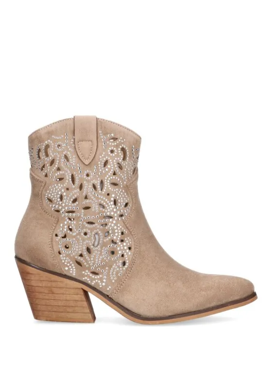Botin ETIKA 31114 taupe