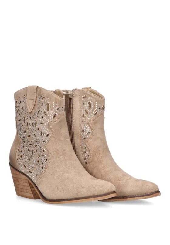 Botin ETIKA 31114 taupe