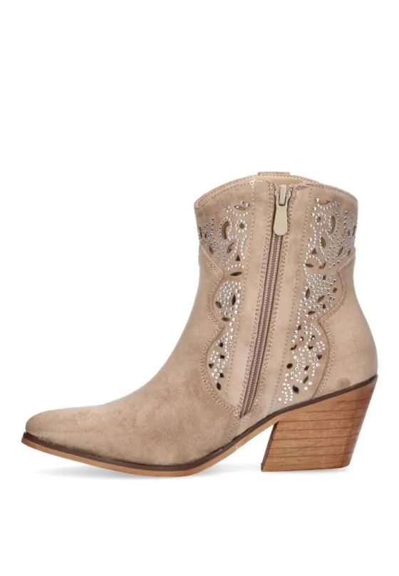 Botin ETIKA 31114 taupe