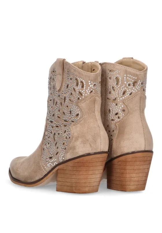 Botin ETIKA 31114 taupe