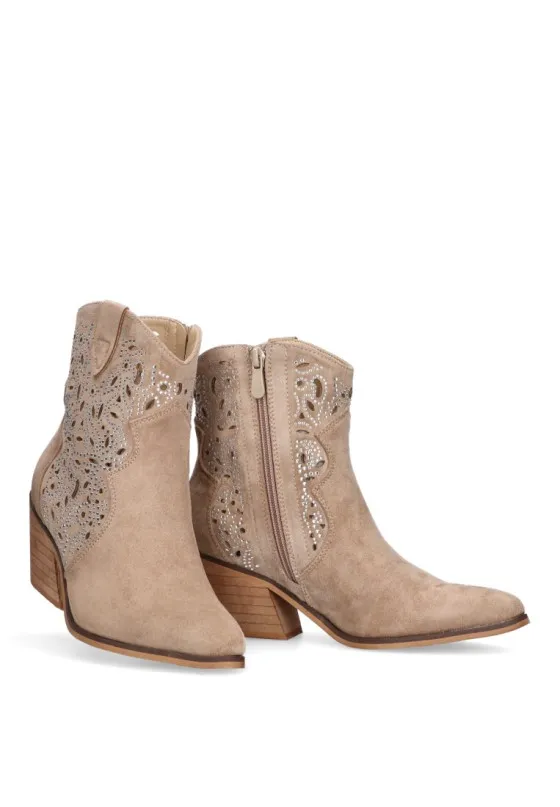 Botin ETIKA 31114 taupe