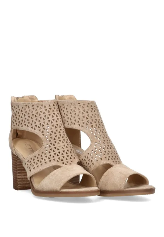 Botin ETIKA 31117 taupe