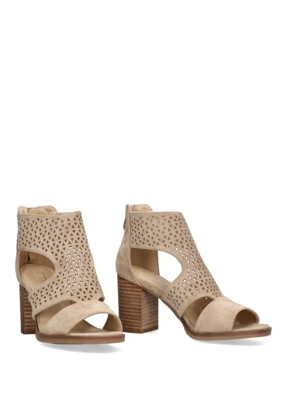 Botin ETIKA 31117 taupe