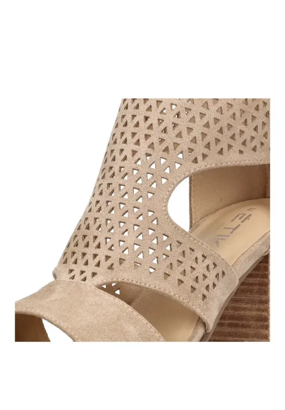 Botin ETIKA 31117 taupe
