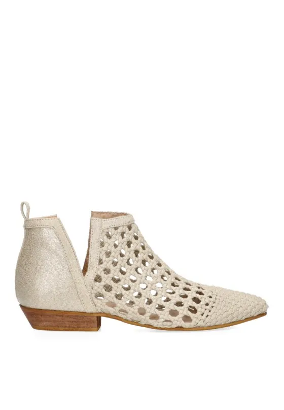 Botin LUNA TREND m4001 plata