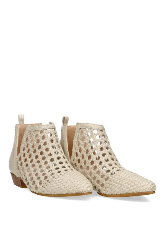 Botin LUNA TREND m4001 plata