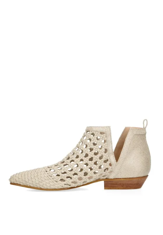 Botin LUNA TREND m4001 plata