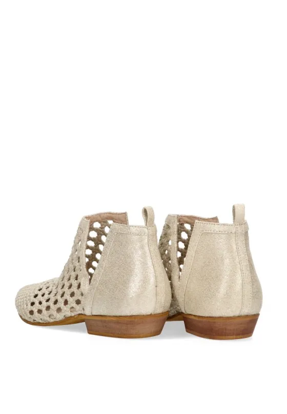 Botin LUNA TREND m4001 plata