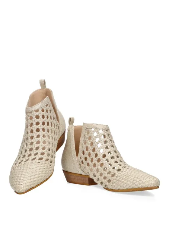 Botin LUNA TREND m4001 plata