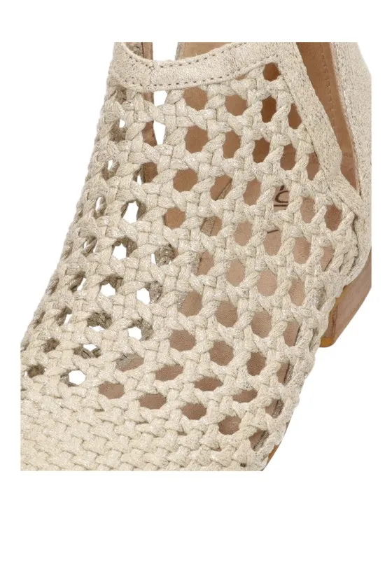 Botin LUNA TREND m4001 plata