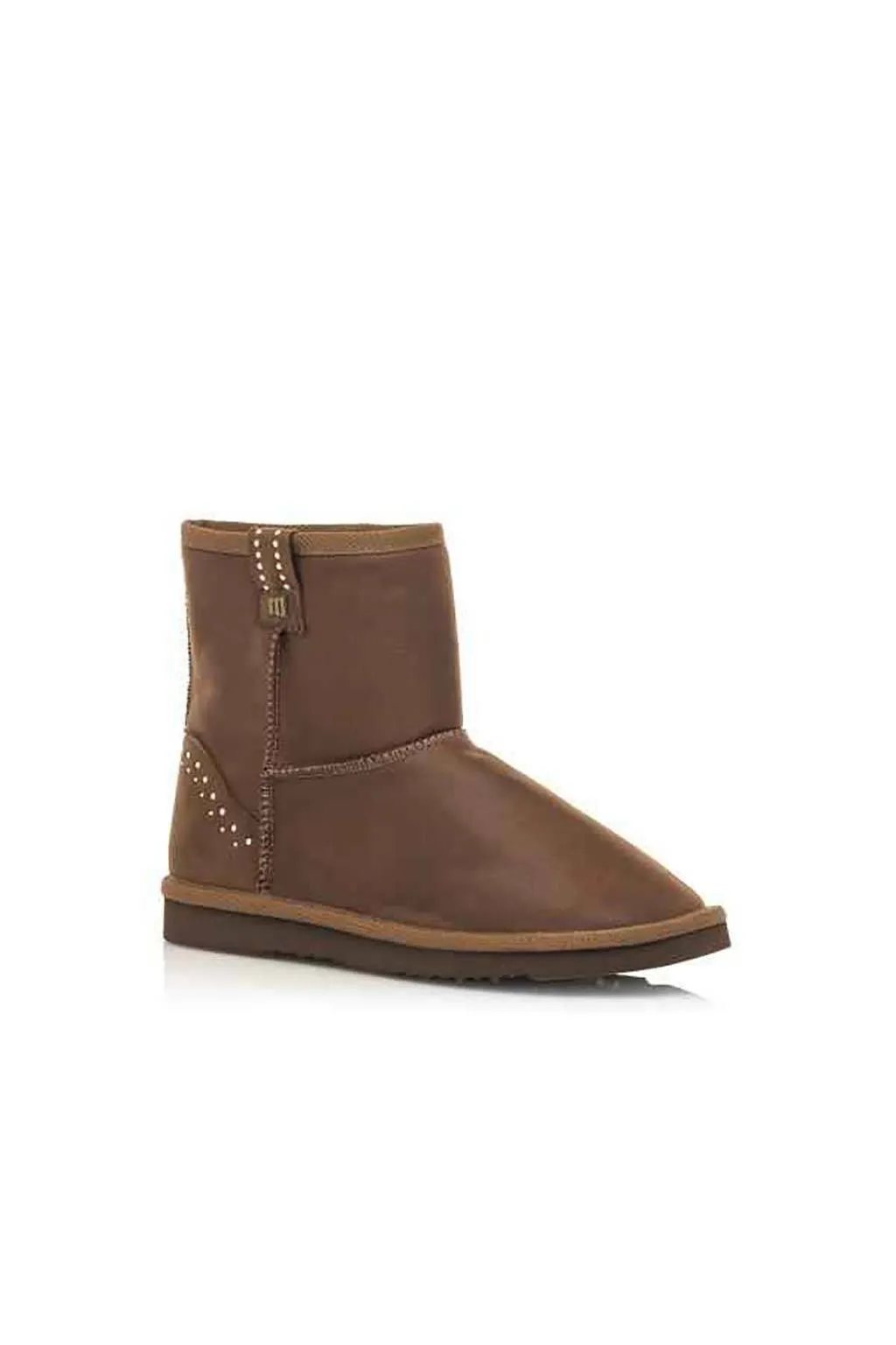 botin Mustang snowy 50081 moka