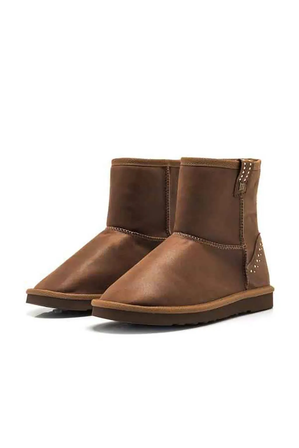 botin Mustang snowy 50081 moka