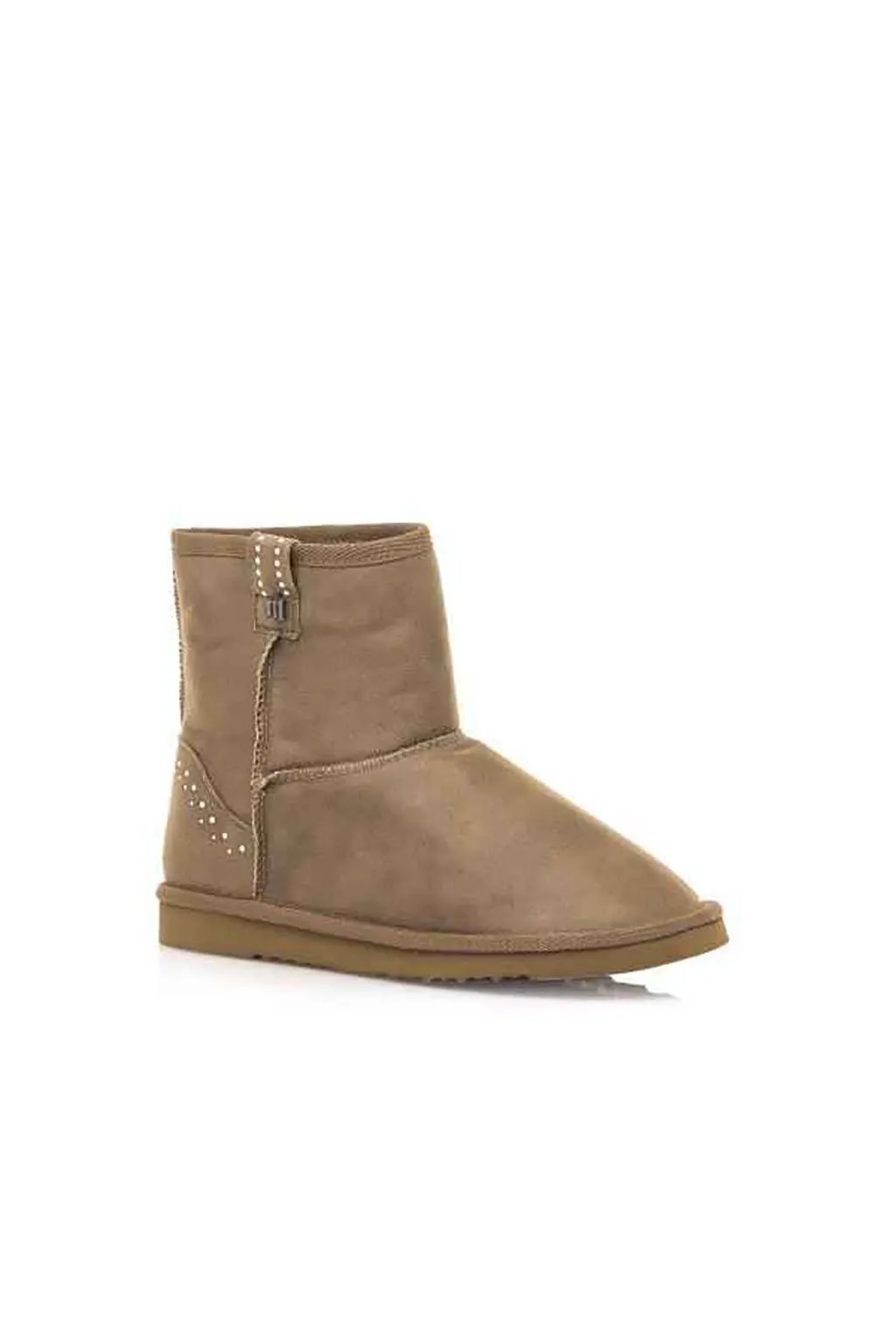botin Mustang snowy 50081 taupe