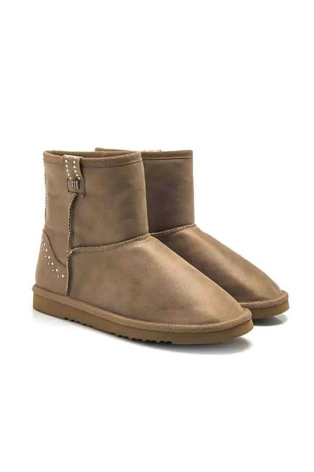 botin Mustang snowy 50081 taupe