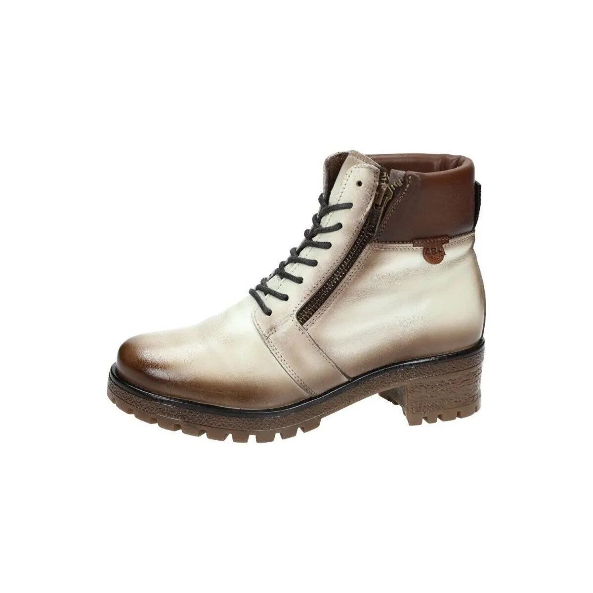 Botines de piel