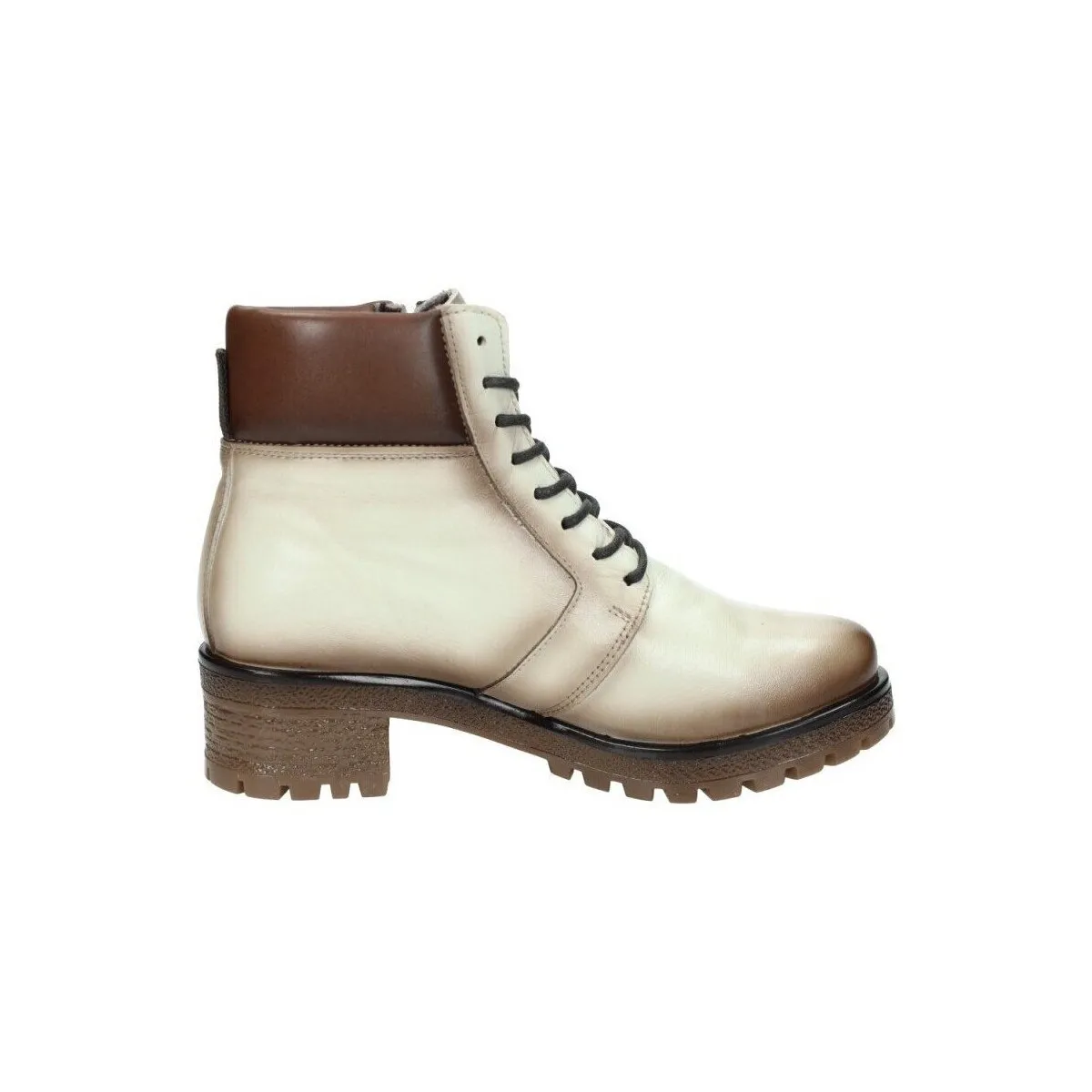 Botines de piel