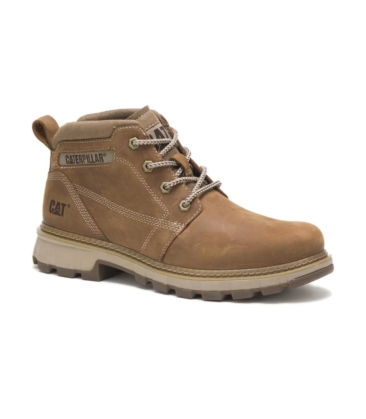 Botín para hombre con cordones