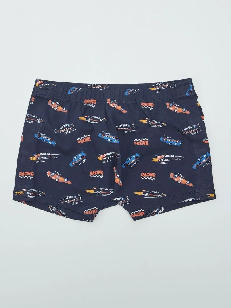 BOXER CON VELCROS  SO EASY  AZUL