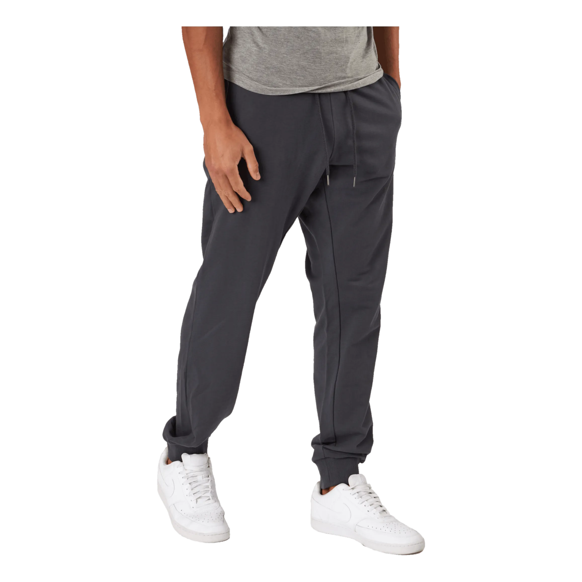 Bread & Boxers Lounge Pant Iron Grey