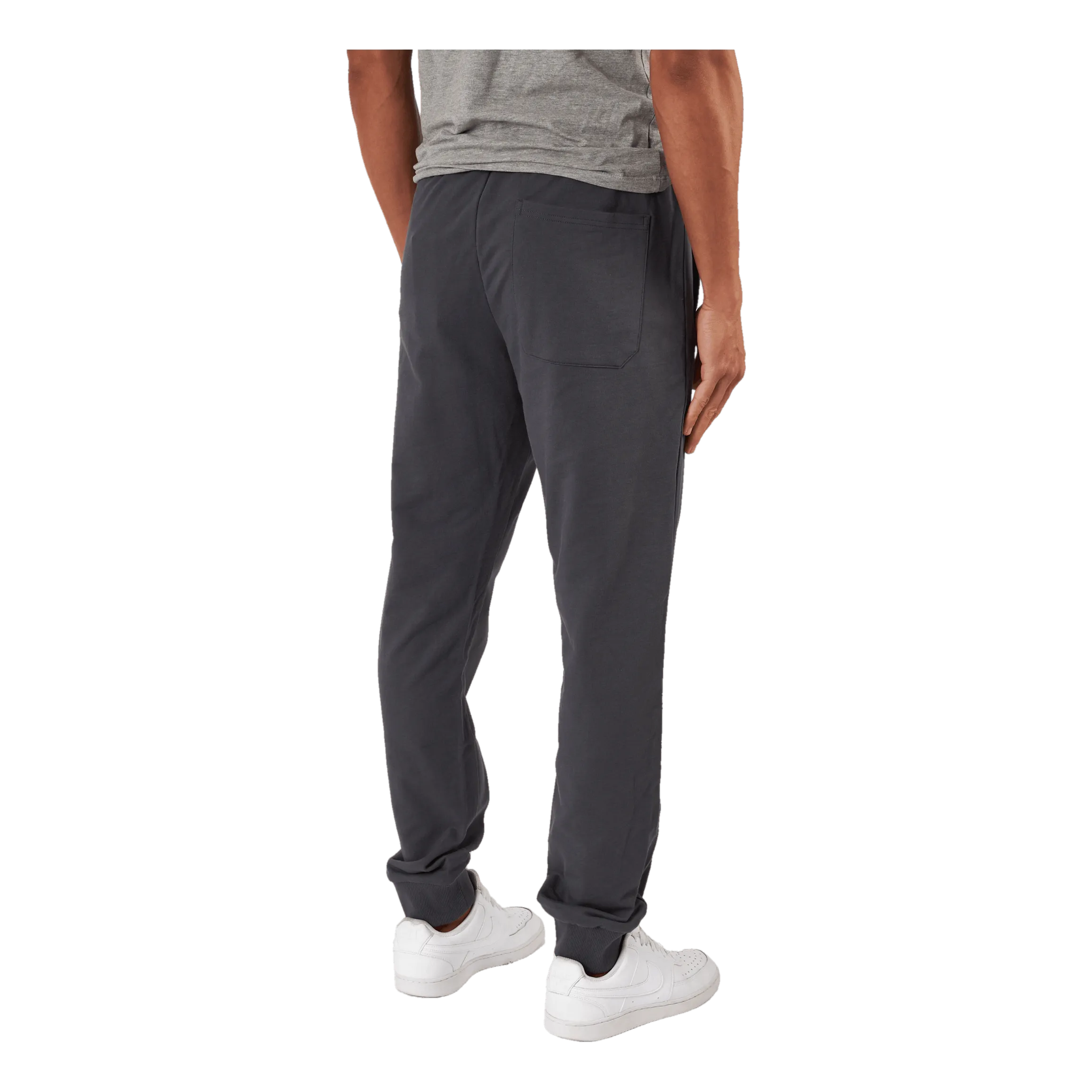 Bread & Boxers Lounge Pant Iron Grey