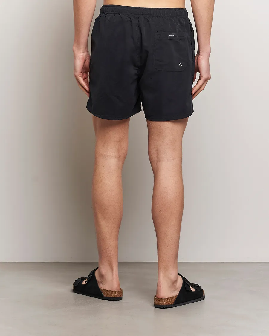 Bread & Boxers Swimshorts Black