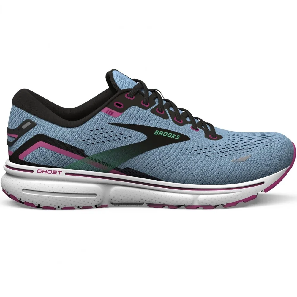 BROOKS GHOST 15 MUJER