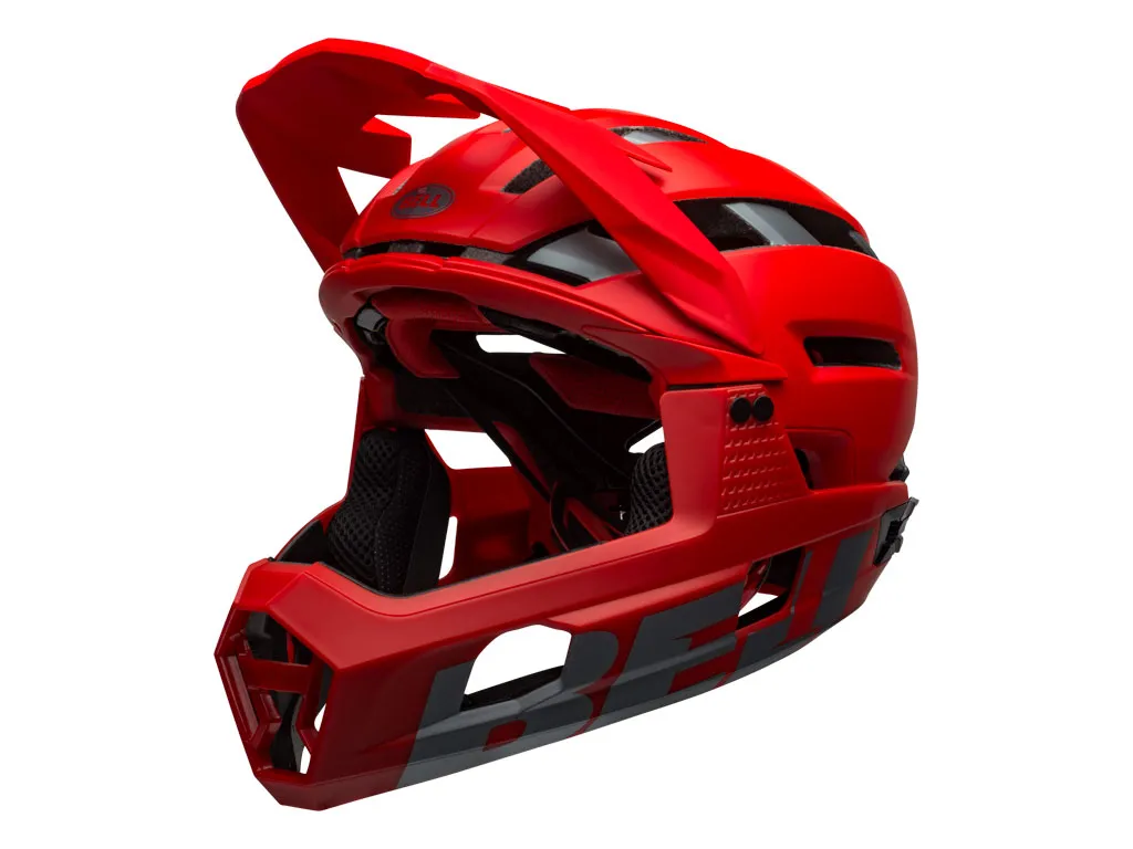 BS SUPER AIR R MIPS SPHERICAL RED/GRAY L