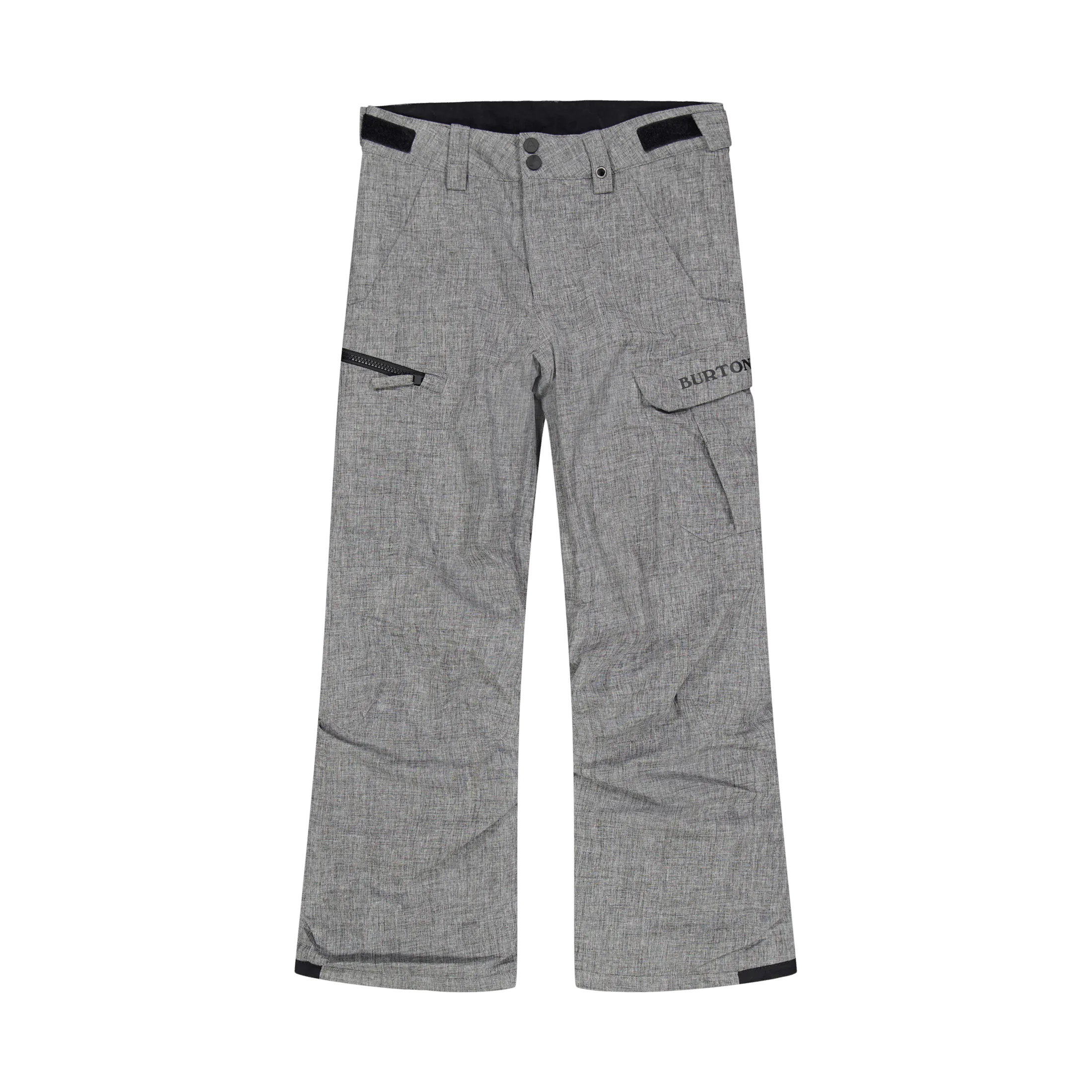 Burton Boys Exile Cargo Pant Grey