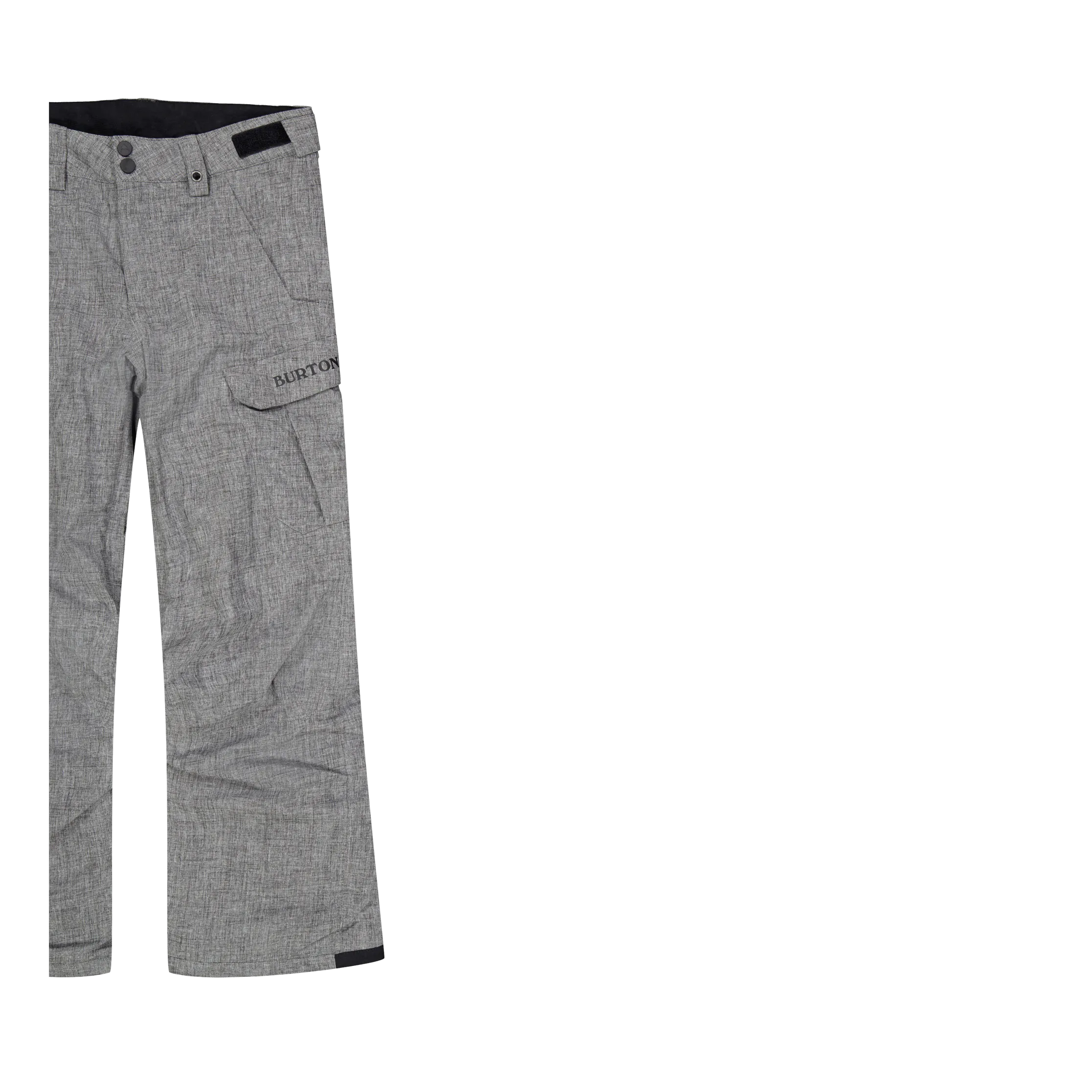 Burton Boys Exile Cargo Pant Grey