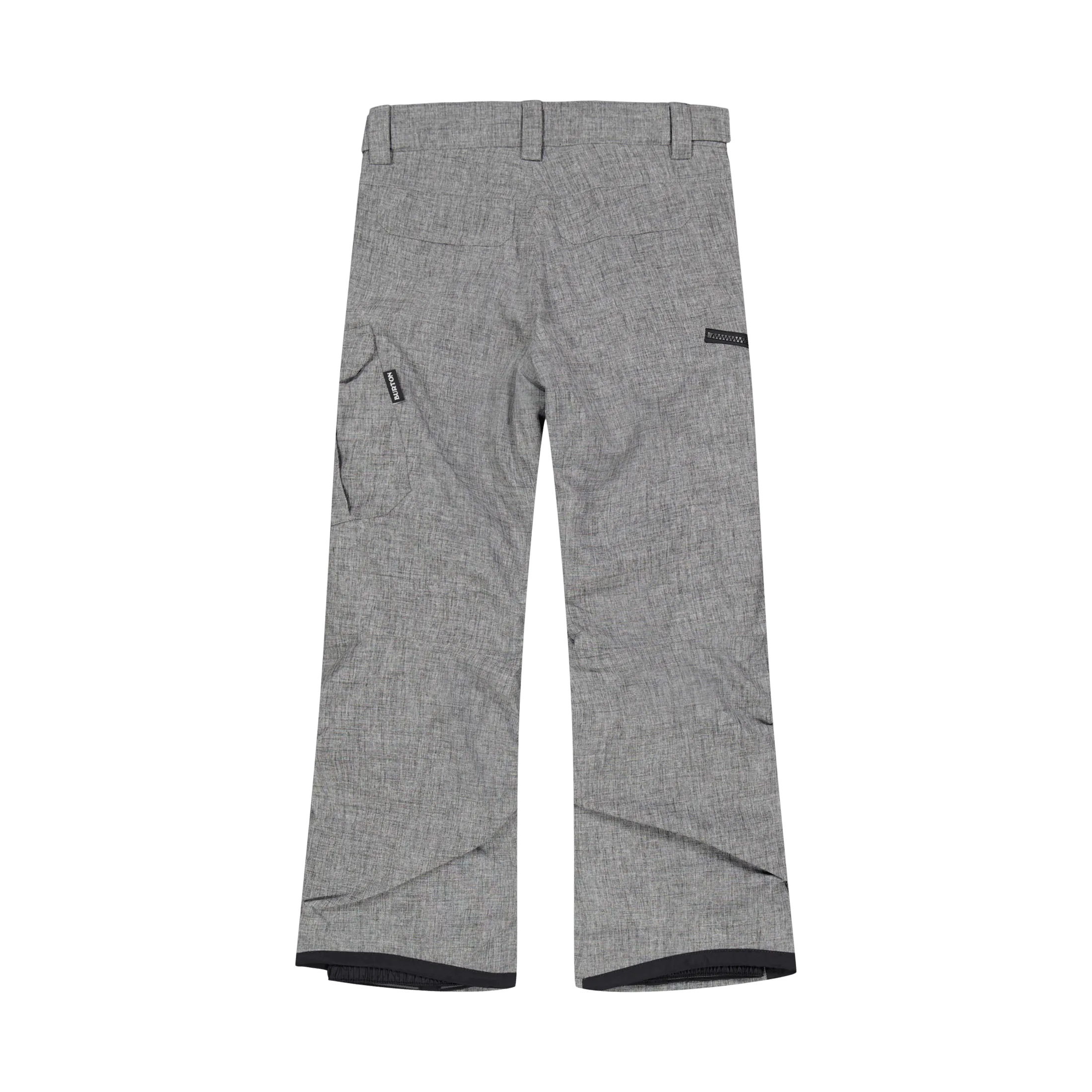 Burton Boys Exile Cargo Pant Grey