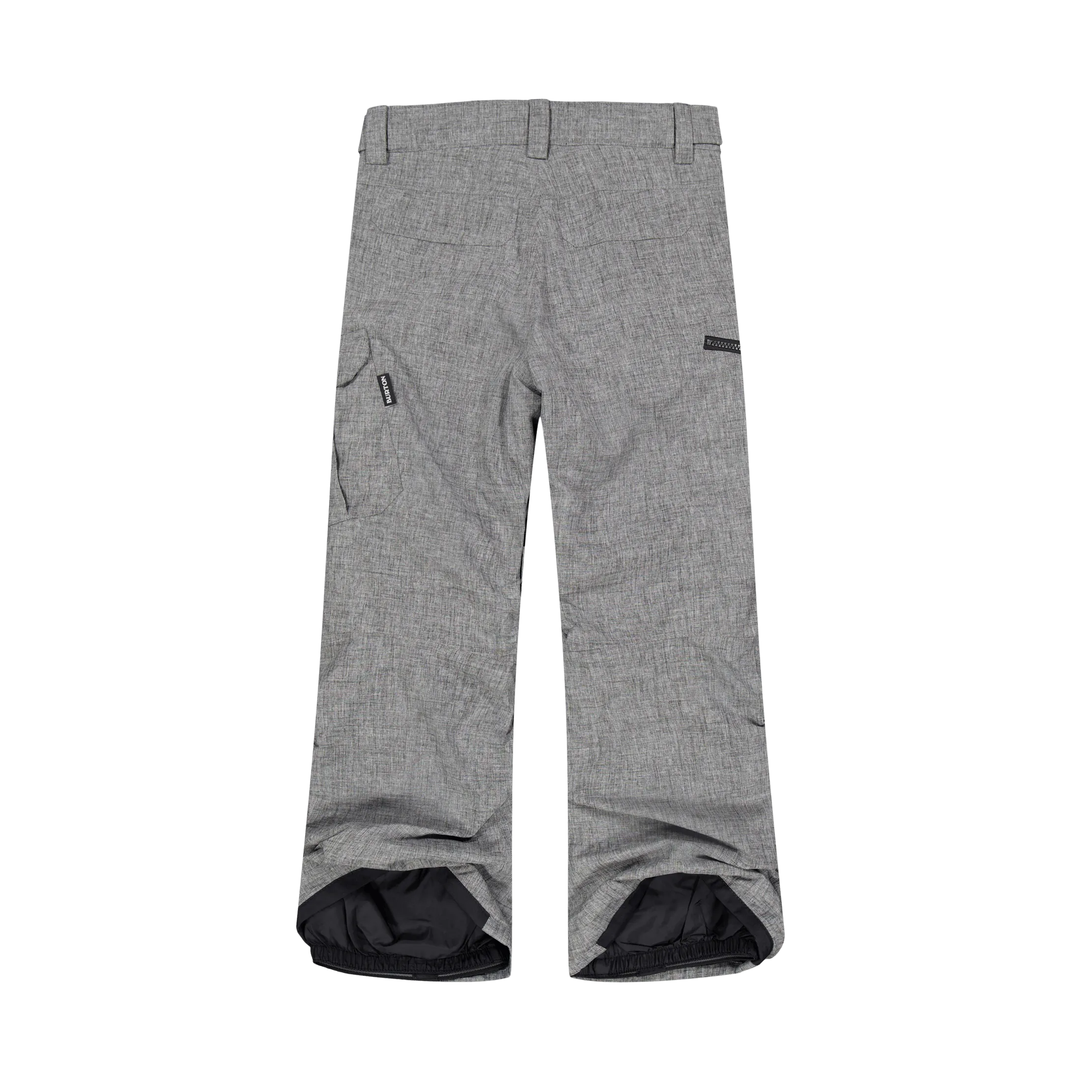 Burton Boys Exile Cargo Pant Grey
