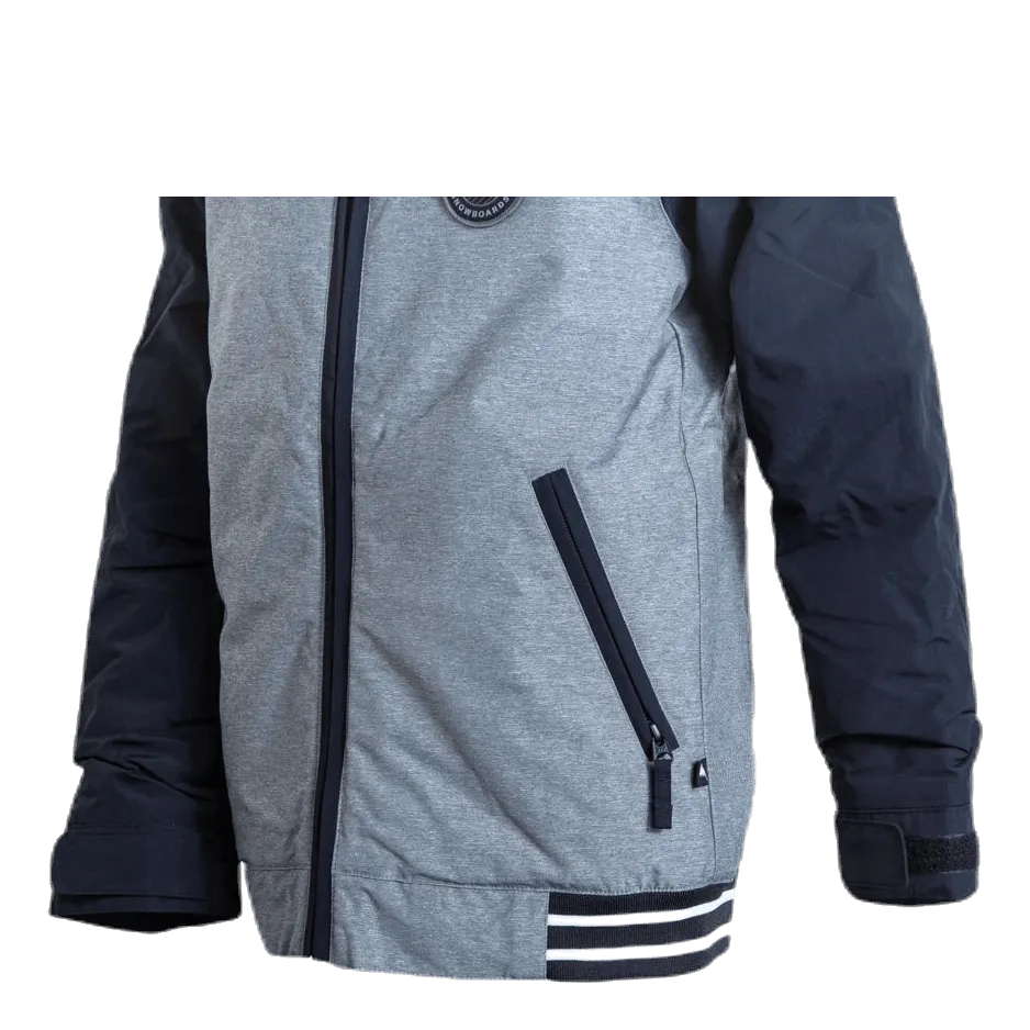 Burton Game Day Youth Black/Grey