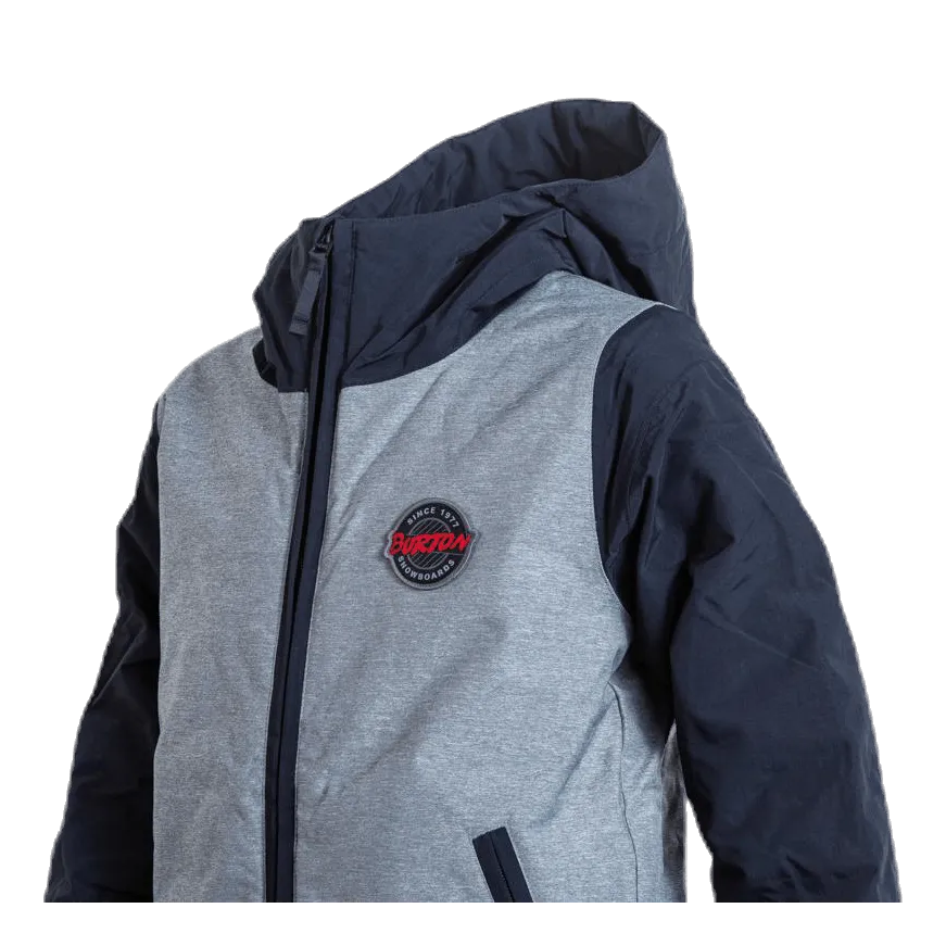 Burton Game Day Youth Black/Grey