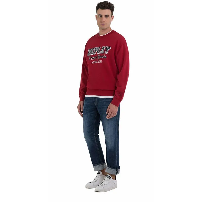 Buzo Cerrado Para Hombre Replay