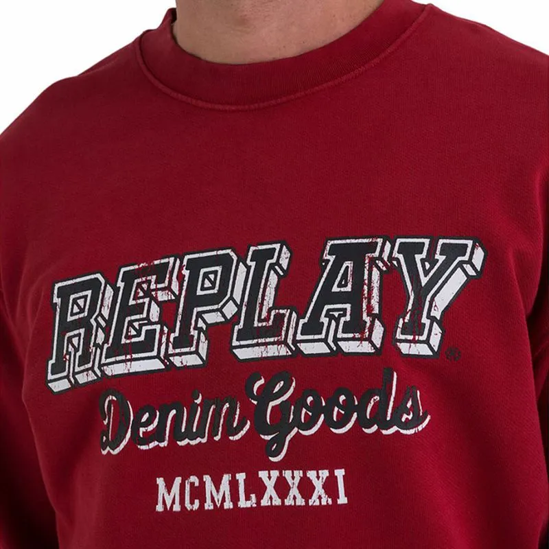 Buzo Cerrado Para Hombre Replay