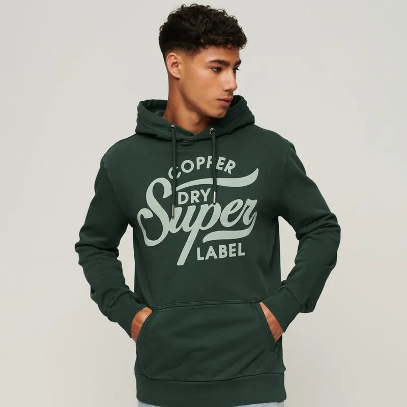 Buzo Cerrado Para Hombre Vintage Copper Label Superdry 55548