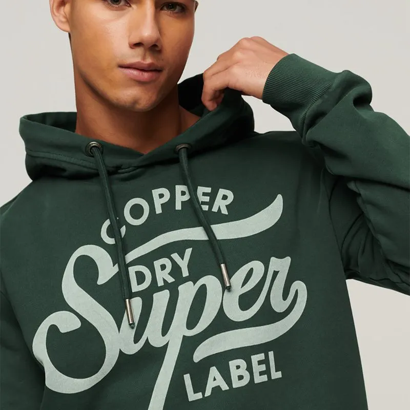 Buzo Cerrado Para Hombre Vintage Copper Label Superdry 55548