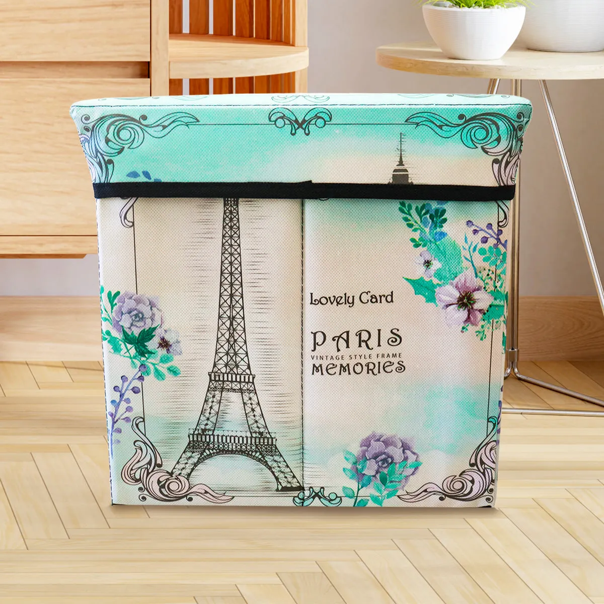 Caja Cuadrada para Almacenamiento, Diseo de Paris
