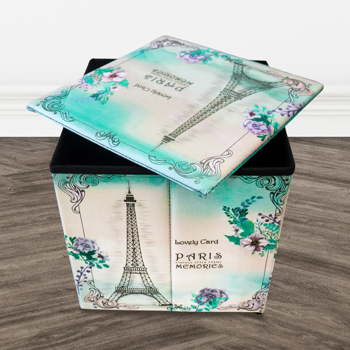 Caja Cuadrada para Almacenamiento, Diseo de Paris