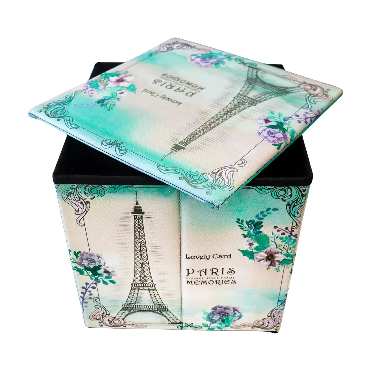 Caja Cuadrada para Almacenamiento, Diseo de Paris