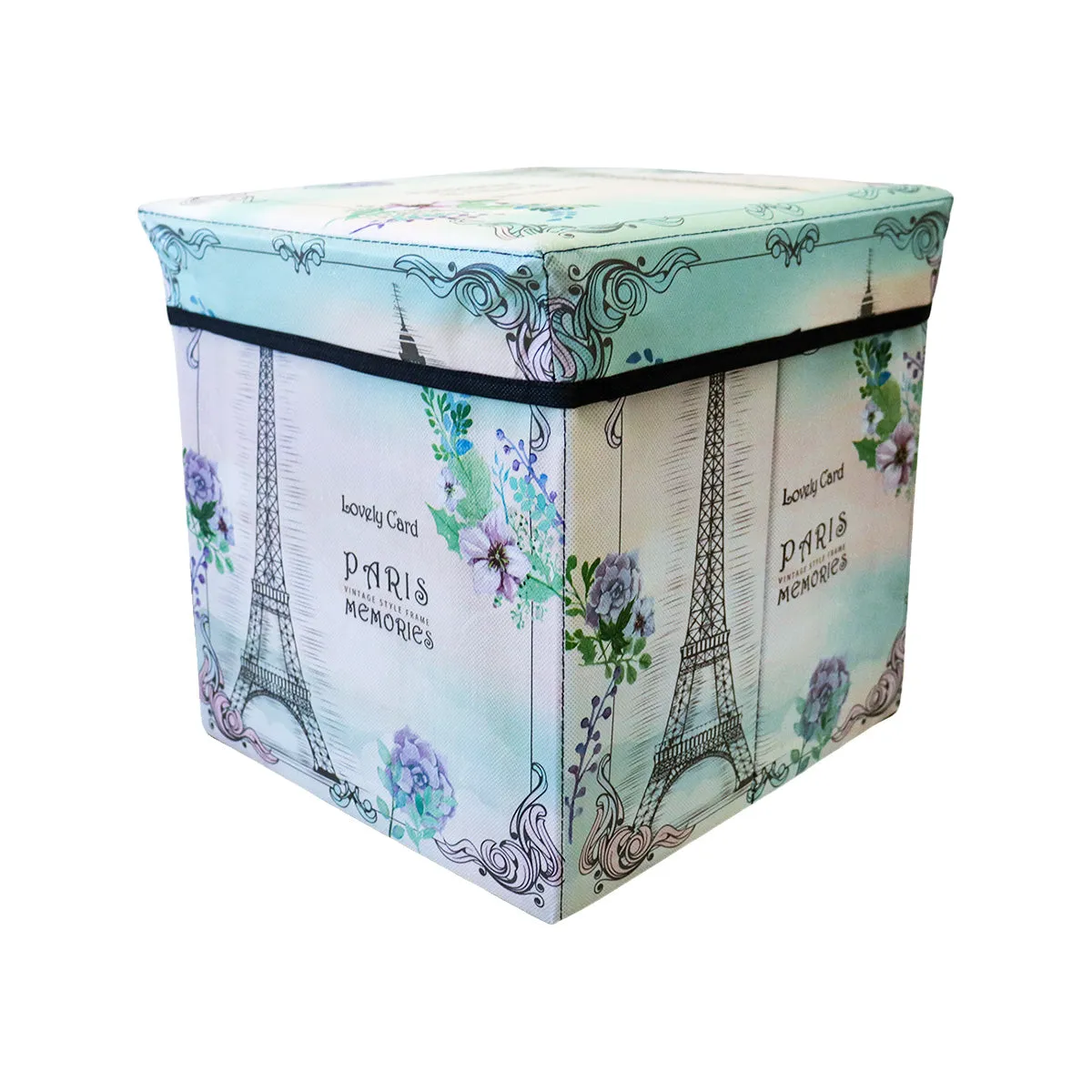 Caja Cuadrada para Almacenamiento, Diseo de Paris