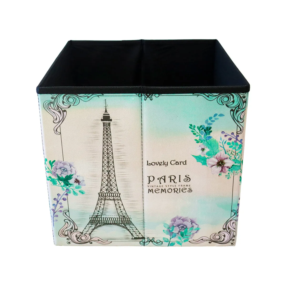 Caja Cuadrada para Almacenamiento, Diseo de Paris