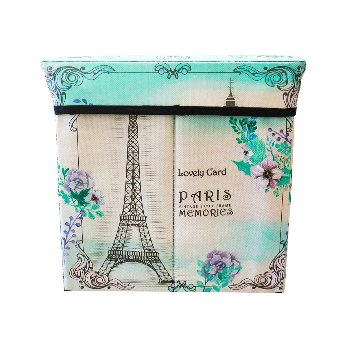 Caja Cuadrada para Almacenamiento, Diseo de Paris