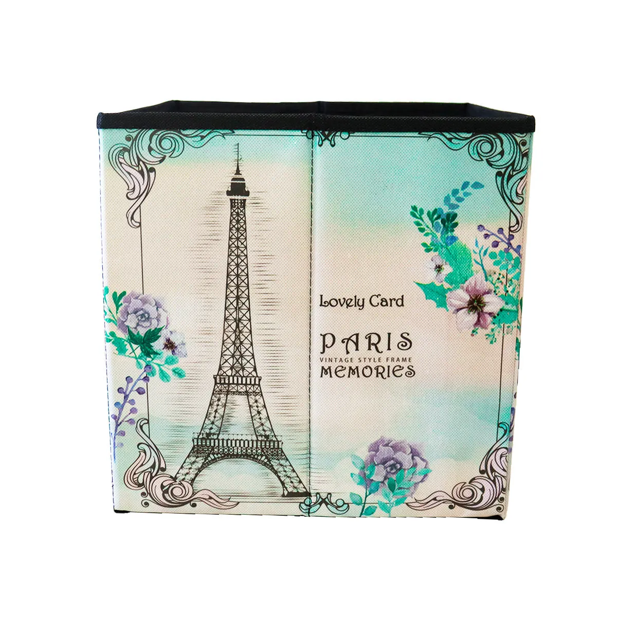 Caja Cuadrada para Almacenamiento, Diseo de Paris
