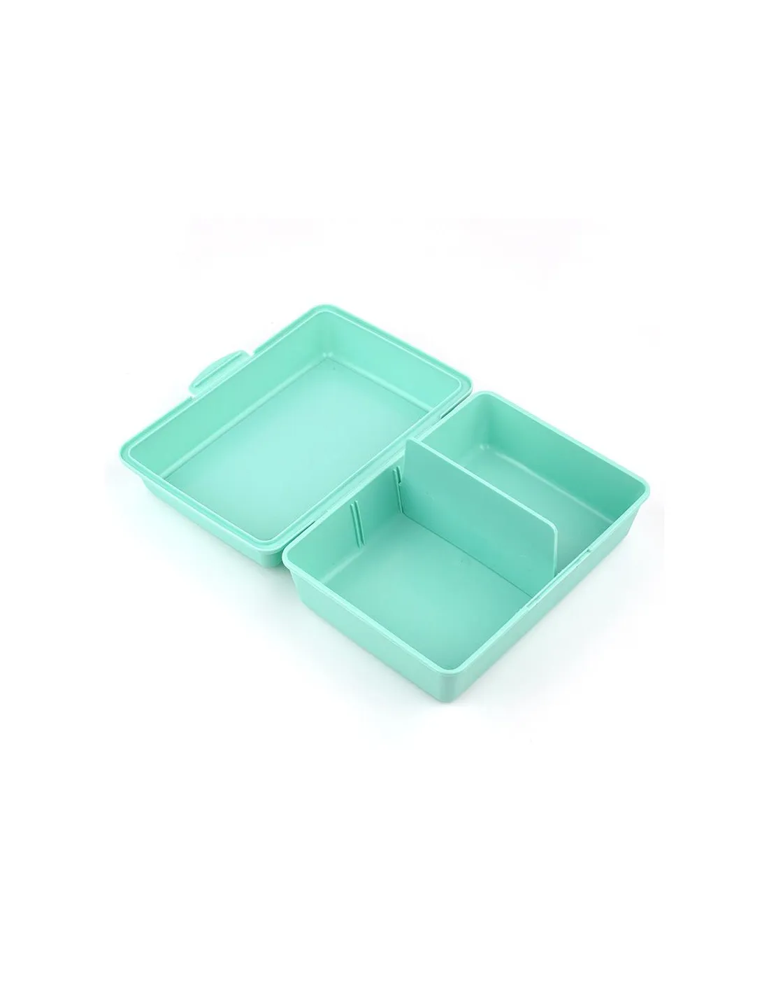 Cajita Porta Alimentos Menta personalizada Comunión Niña de Mi Pipo