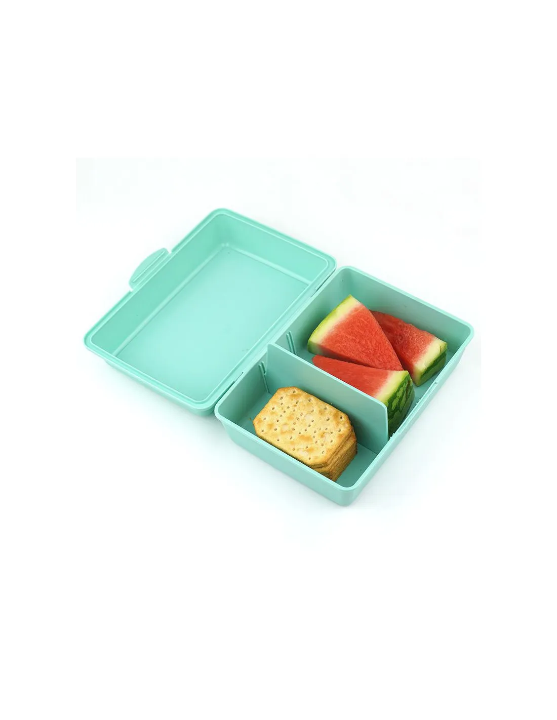 Cajita Porta Alimentos Menta personalizada Comunión Niña de Mi Pipo