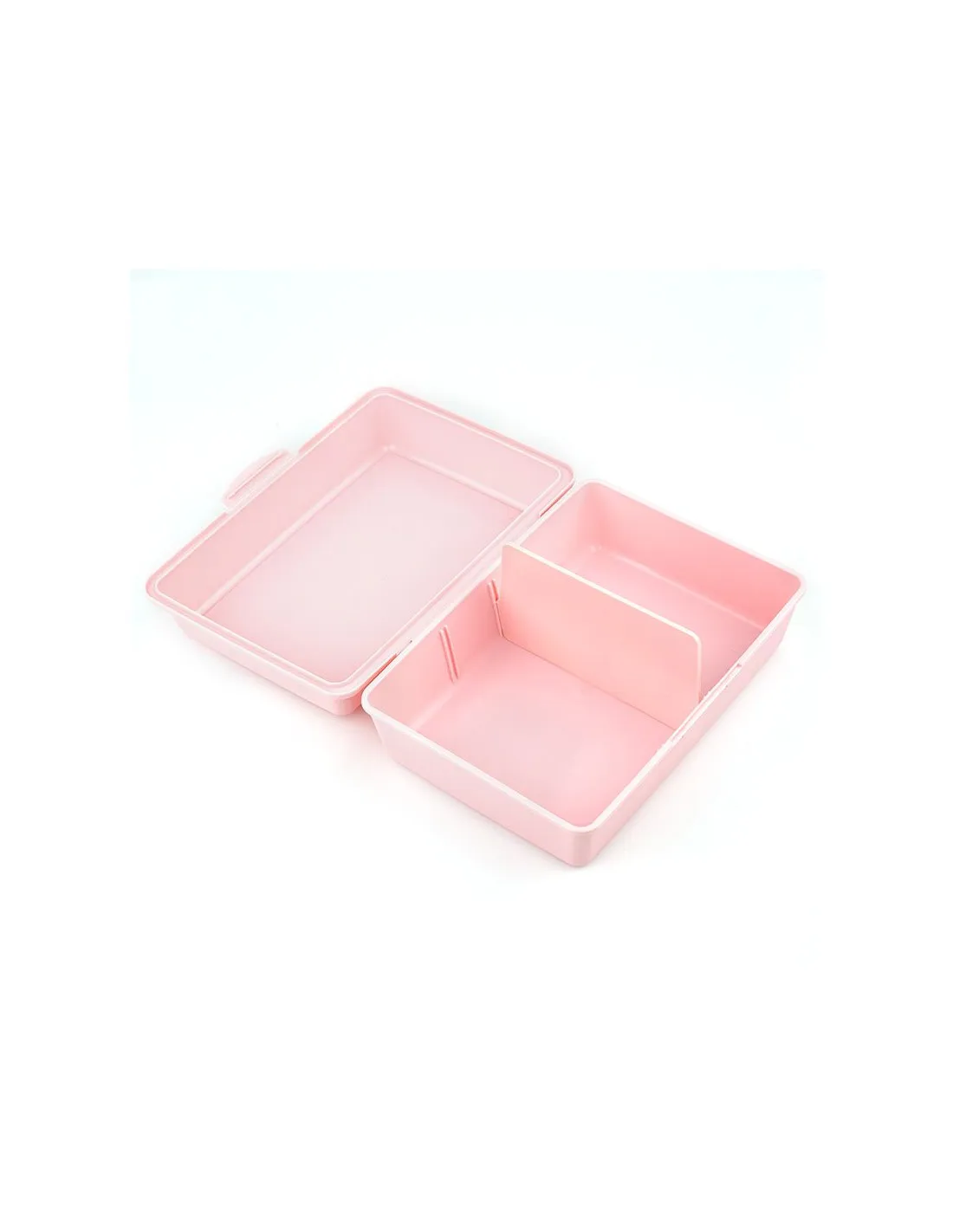 Cajita Porta Alimentos Rosa personalizada Comunión de Mi Pipo