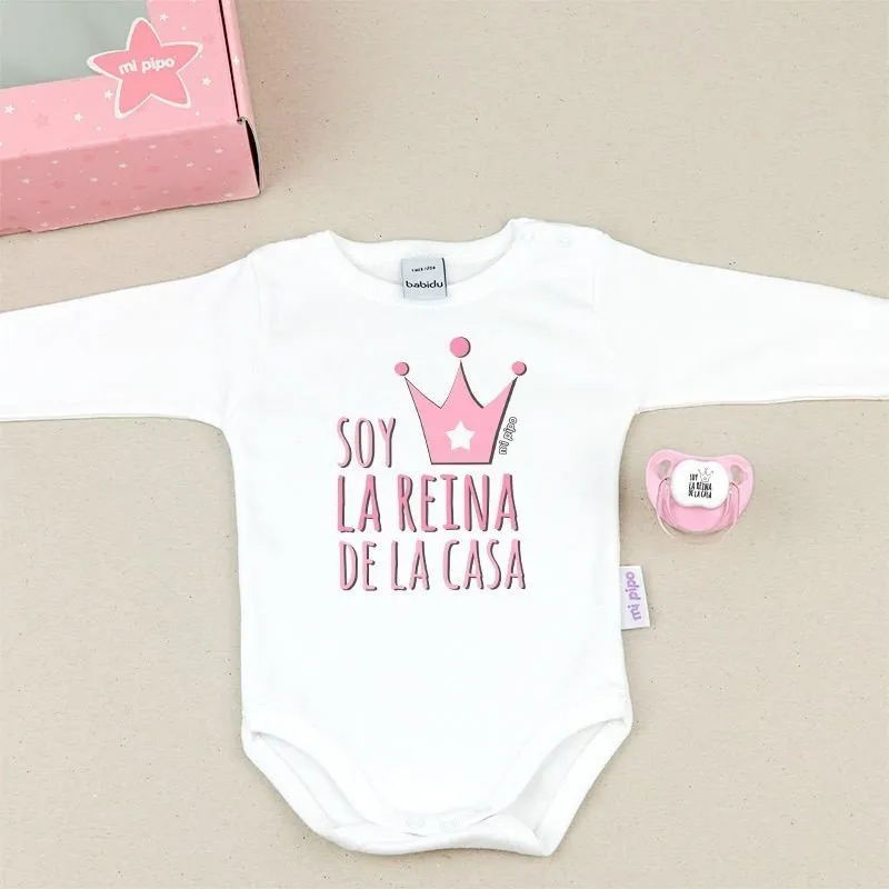 Cajita regalo bebé La Reina de la Casa