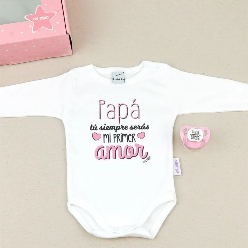 Cajita regalo bebé Papá tu Siempre