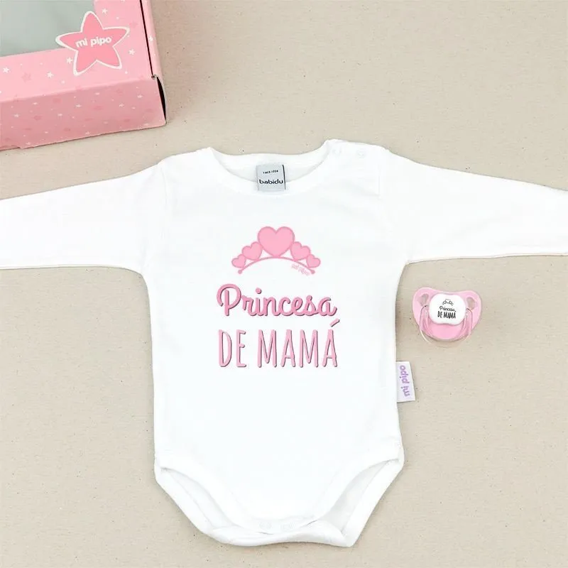 Cajita regalo bebé Princesa de Mamá